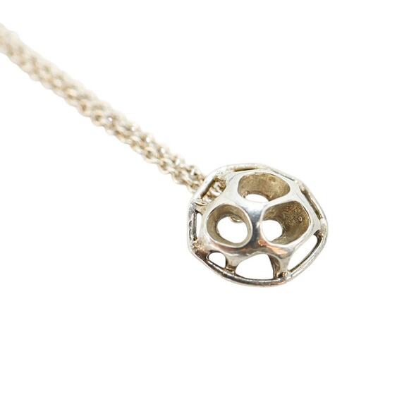 Lot Of 3 Stackable Sterling Silver Layered Necklace Set Labradorite Amber Boho - Picture 6 of 16